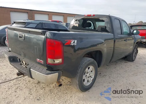 2010 GMC Sierra K1500 Sle из США, поврежденный, VIN 1GTSKVE34AZ237431